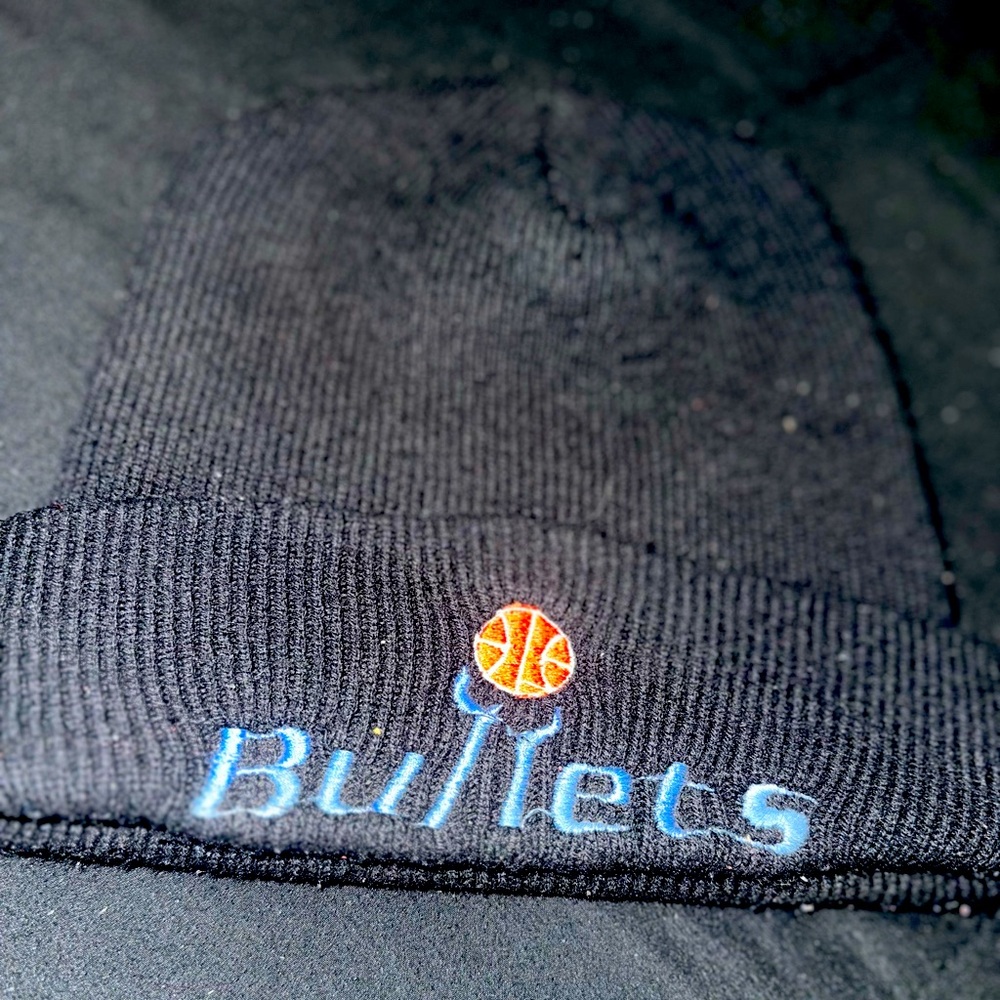 Washington Bullets Wool Cap